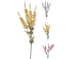 Dirbtinės gėlės šakelė IRIS, 3 rūšys, 87 cm