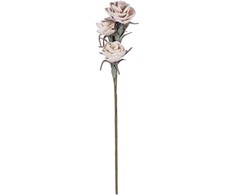 Dirbtinės gėlės šakelė, rožinės sp., 105 cm