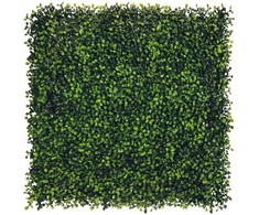 Dirbtinės žolės skydas 40x60cm žalias