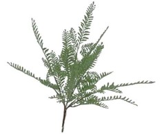 Dirbtinis augalas 58cm papartis