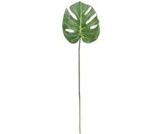 Dirbtinis augalas MONSTERA, žalios sp., 63 cm