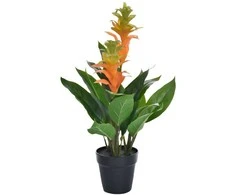 Dirbtinis augalas vazone 60cm guzmanija