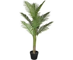 Dirbtinis augalas vazonėlyje 110cm palmė