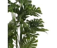 Dirbtinis augalas vazonėlyje 120cm monstera 1