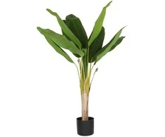 Dirbtinis augalas vazonėlyje 125cm bananmedis