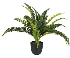 Dirbtinis augalas vazonėlyje 38cm papartis