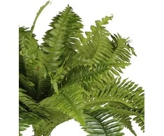 Dirbtinis augalas vazonėlyje 55cm papartis