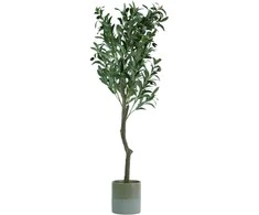 Dirbtinis augalas vazonėlyje H120cm alyvmedis