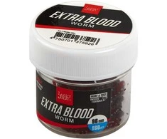 Dirbtinis masalas Extra Blood Worm Lucky John 160vnt.
