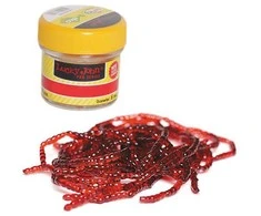 Dirbtinis masalas Pro Extra Bloom Worm Lucky John 200vnt.