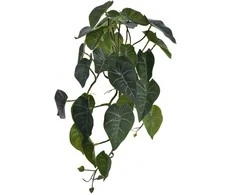 Dirbtinis nukaręs augalas 46cm žalias