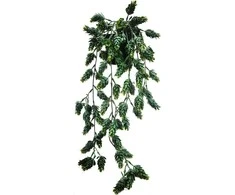 Dirbtinis svyrantis augalas vazone apynys 58cm
