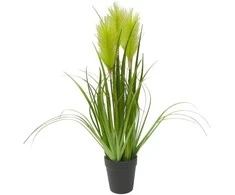 Dirbtinis žolinis augalas 54cm žolė/žalia