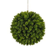 Dirbtinių apynių rutulys Ø27cm žalias