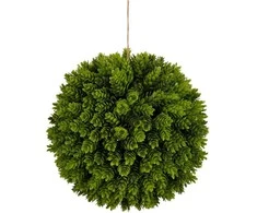 Dirbtinių apynių rutulys Ø27cm žalias