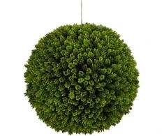 Dirbtinių apynių rutulys Ø38cm žalias