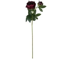 Dirbtinių gėlė ILAJA ROSE, 4 spalvų, 66 cm