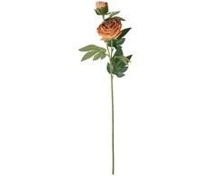 Dirbtinių gėlė ILAJA ROSE, 4 spalvų, 66 cm