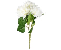 Dirbtinių gėlių puokštė ELEMENTS SENSE Chrysanthemum, įvairių sp., 5 žiedai, 45 cm