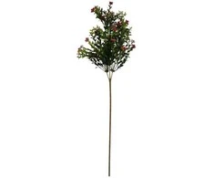 Dirbtinių gėlių šakelė 68cm