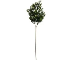 Dirbtinių gėlių šakelė 68cm