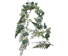 Dirbtinių žalumynų girlianda 180cm
