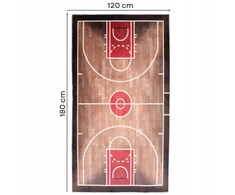 Direct home and garden Dywan Dziecięcy 120x180 Antypoślizgowy Boisko Piłkarskie Koszykówka SPORT