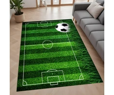 Direct home and garden Dywan Dziecięcy 80x150 Antypoślizgowy Boisko Piłkarskie Koszykówka SPORT