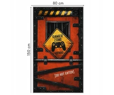 Direct home and garden Dywan Gamingowy 80x150 dla Gracza Dziecięcy Gamer do Pokoju Nastolatka