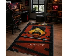 Direct home and garden Dywan Gamingowy 80x150 dla Gracza Dziecięcy Gamer do Pokoju Nastolatka