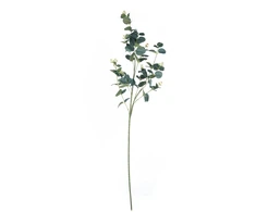 Dirtinė gėlė ILAJA EUCALYPTUS, žalsvos sp., 93 cm, 1 vnt