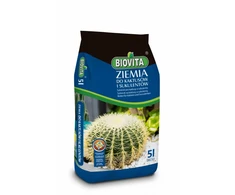 Dirvos substratas kaktusams ir sukulentams BIOVITA 5l