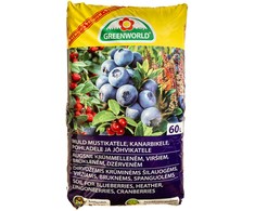 Dirvožemis šilauogėms Greenworld 60L