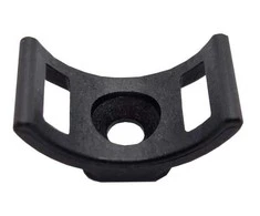 Dirželio laikikliai BALTPLAST, 9 mm baltos sp., 100 vnt.