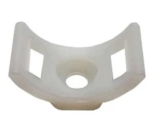 Dirželio laikikliai BALTPLAST, 9 mm, baltos sp., 10 vnt.