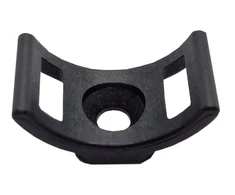 Dirželio laikikliai BALTPLAST, 9 mm juodos sp., 10 vnt.