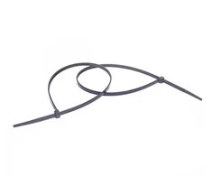 SPECIALIST+ nailon. dirželis, juodas, 3.6x200 mm, 100 vnt.