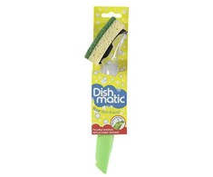 Dishmatic kempinė su rankena indų plovikliui