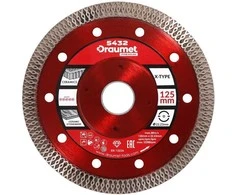 Diskas Draumet PCN X-tipa 125mm plytelėms