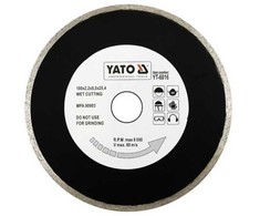 YATO VISAS DEIMANTINIS DISKAS 200 x 25,4 mm 6017