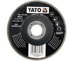 Yato Toya Sa Poland Šlifavimo diskas lapelinis plokščios formos 125mm P60 (YT-83273)