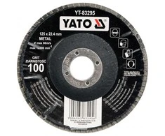 Yato Toya Sa Poland Šlifavimo diskas lapelinis išgaubtos formos 125mm P36 (YT-83291)