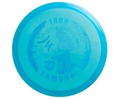 Discmania Mėlyna Diskgolfo diskas Midrange Driver C-LINE MD3 Iron Samurai 4 Mėlyna