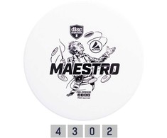 Diskinio golfo diskas Midrange Driver Maestro Discmania 4/3/0/2 skirtingų spalvų