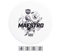 Diskinio golfo diskas Midrange Driver Maestro Discmania 4/3/0/2 skirtingų spalvų