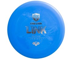 Diskinio golfo diskas Putter Soft Exo Link Discmania 2/3/0/1 skirtingų spalvų
