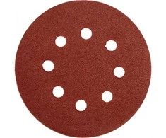 YATO šlifavimo diskai su lipdukais 125 mm, P 60/5 vnt.