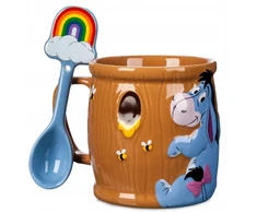 DISNEY Eeyore asilo puodelis - Mikė Pūkuotukas