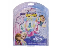 DISNEY FROZEN GLOWBZ RINKINYS, SKIRTAS KURTI SVIEČIAMUS LED SNIEGO RUTIUS +6 METAI
