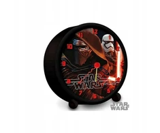 Disney Laikrodis i budzik Star Wars Kylo Ren